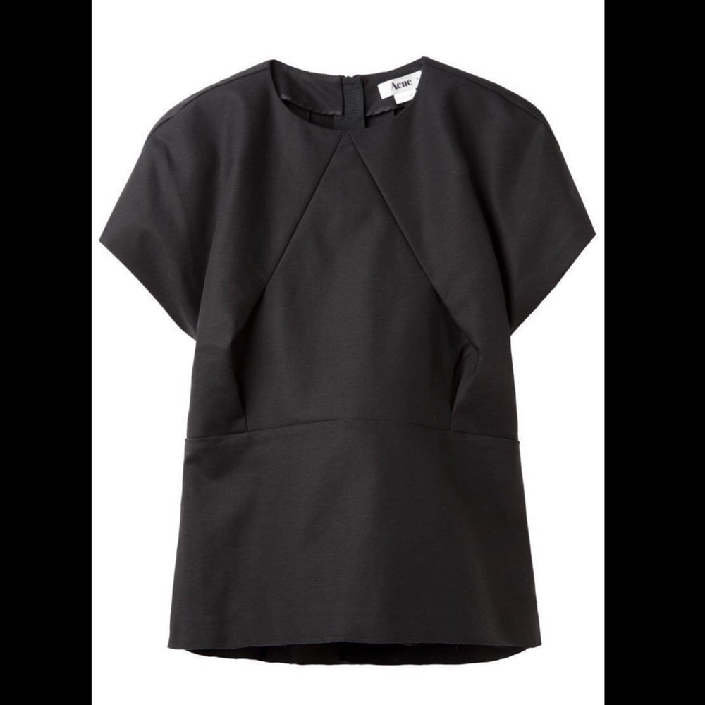 NWOT Acne Studios Sweet Kick Top - Picture 4 of 8